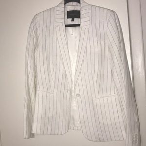 Banana republic linen blazer (size 10)
